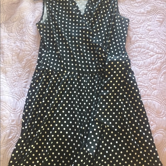 Polka dot romper - Picture 3 of 3
